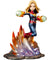 漫威復仇者聯盟：Marvel隊長正版模型手辦人偶玩具 Marvel's Avengers: Endgame Premium PVC Captain Marvel official figure toy listing front white background