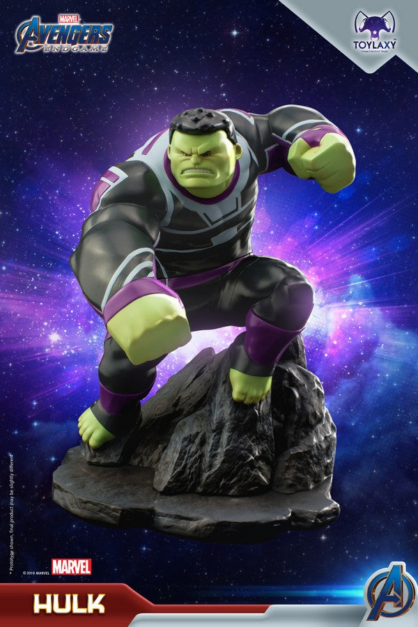 漫威復仇者聯盟：綠巨人 浩克正版模型手辦人偶玩具 Marvel's Avengers: Endgame Premium PVC Hulk figure toy1 front