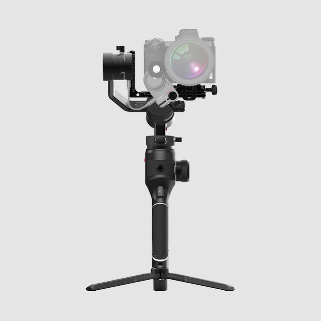 MOZA AirCross 2 Professional Camera Stabilizer beyond your imagination front with tripod