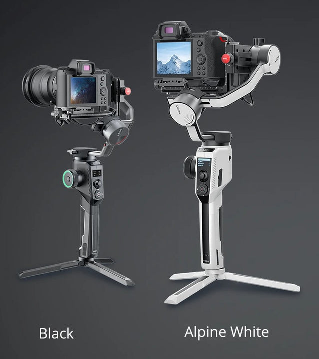 MOZA AirCross 2 Professional Camera Stabilizer beyond your imagination black and white colors