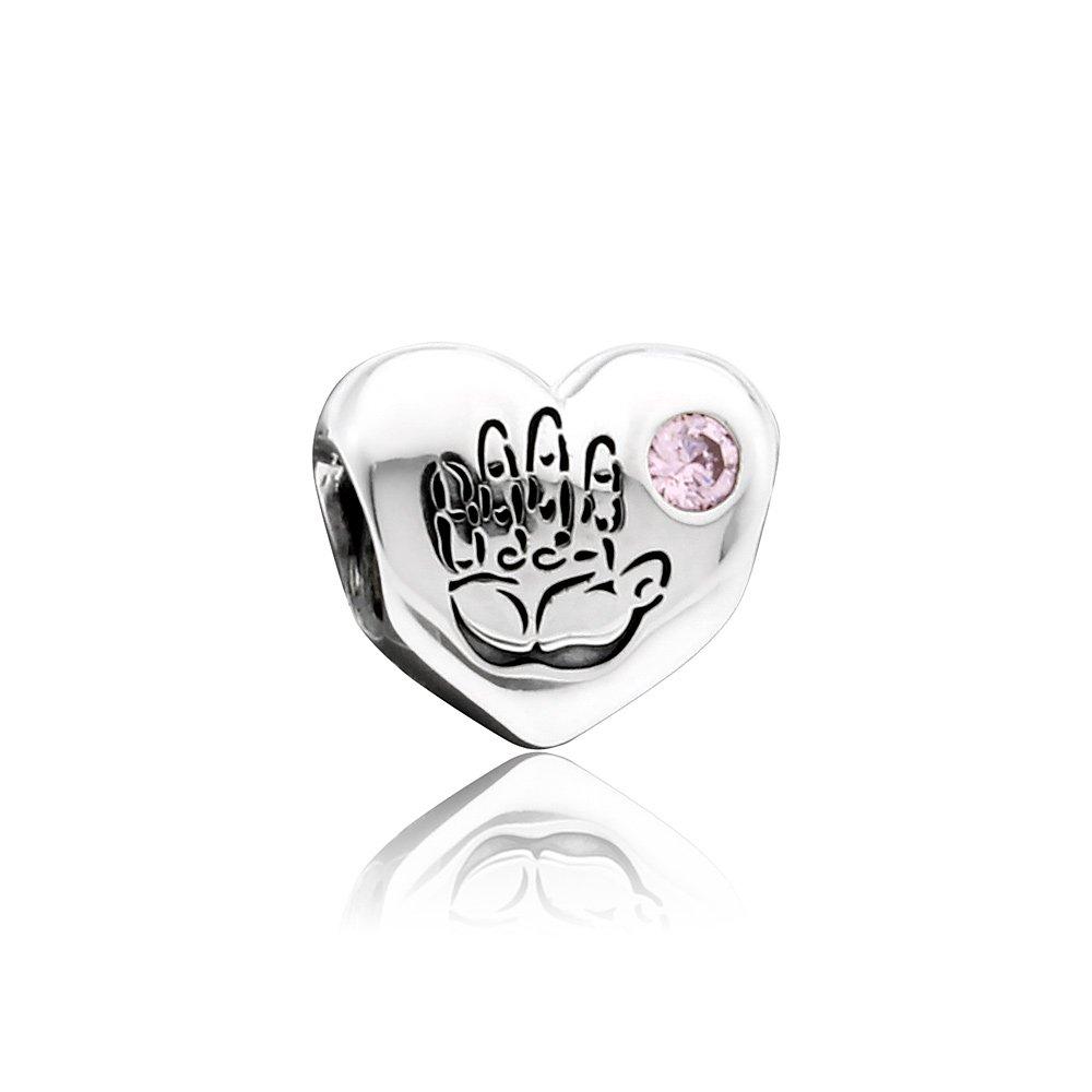 Pandora SEND A GIFT IDEA Baby girl charm #791280PCZ