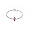 Pandora Purple Fizzle Murano Charm #791616CZ