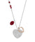 SWAROVSKI Duo Heart Medium Pendant #5169393