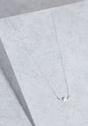 
SWAROVSKI Edify Clear Crystal & Pearl Rhodium Small Necklace #5213361