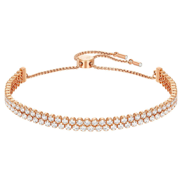 SWAROVSKI Subtle bracelet - Rose Gold #5224182