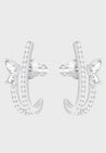 SWAROVSKI Women Stainless Steel Hoop Earrings #5351315