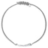 SWAROVSKI - Power Collection Hook Beige Medium Bracelet - Gray #5511778