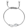 SWAROVSKI - Power Collection Hook Beige Medium Bracelet - Gray #5511778
