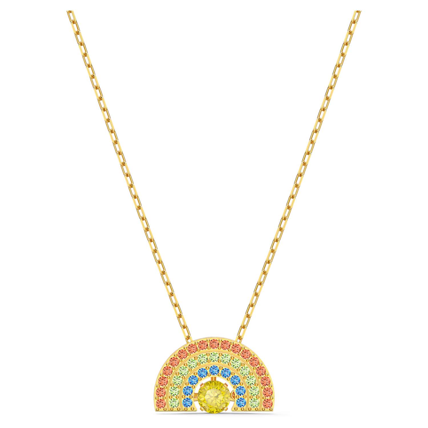 SWAROVSKI Sparkling Dance Rainbow Necklace #5521756