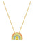 SWAROVSKI Sparkling Dance Rainbow Necklace #5521756