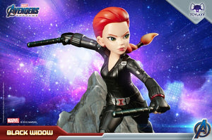 漫威復仇者聯盟：黑寡婦正版模型手辦人偶玩具 Marvel's Avengers: Endgame Premium PVC Black Widow figure toy round
