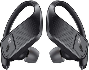 PELDA Bluetooth Headphones, Wireless Earbuds 5.0 Auto Pairing HiFi Stereo Sound True Wireless Earbuds in Ear Bluetooth Earphones Binaural Call Headset with Built in Mic and Charging Case for Sports