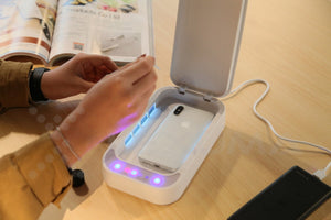 Lexuma XGerm Lite - Multi-functional Phone UV Sanitizer - GadgetiCloud