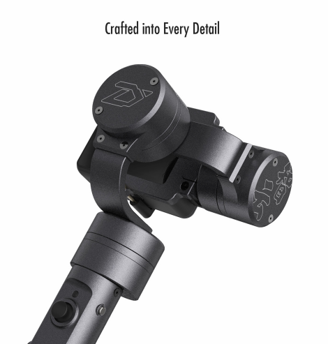 ZHIYUN Evolution - 3 axes Brushless 330 engine degrees displacement Gimbal (for action camera / GoPro) - GadgetiCloud
