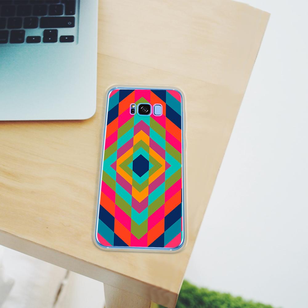 Personalized Case for Android - Geometric Pattern - GadgetiCloud