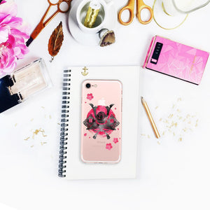 Personalized Case for iPhone - Sakura - GadgetiCloud