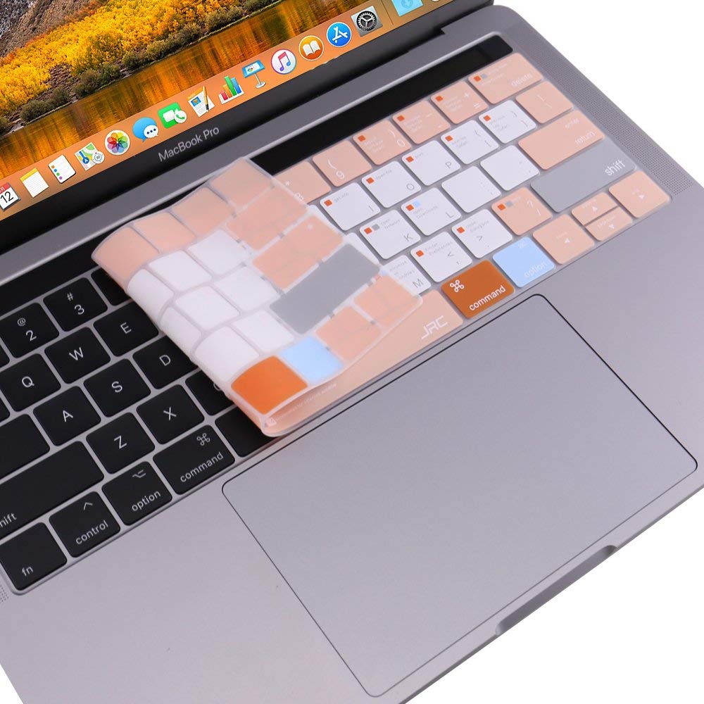 MacBook Keyboard Cover - Light Pink - GadgetiCloud