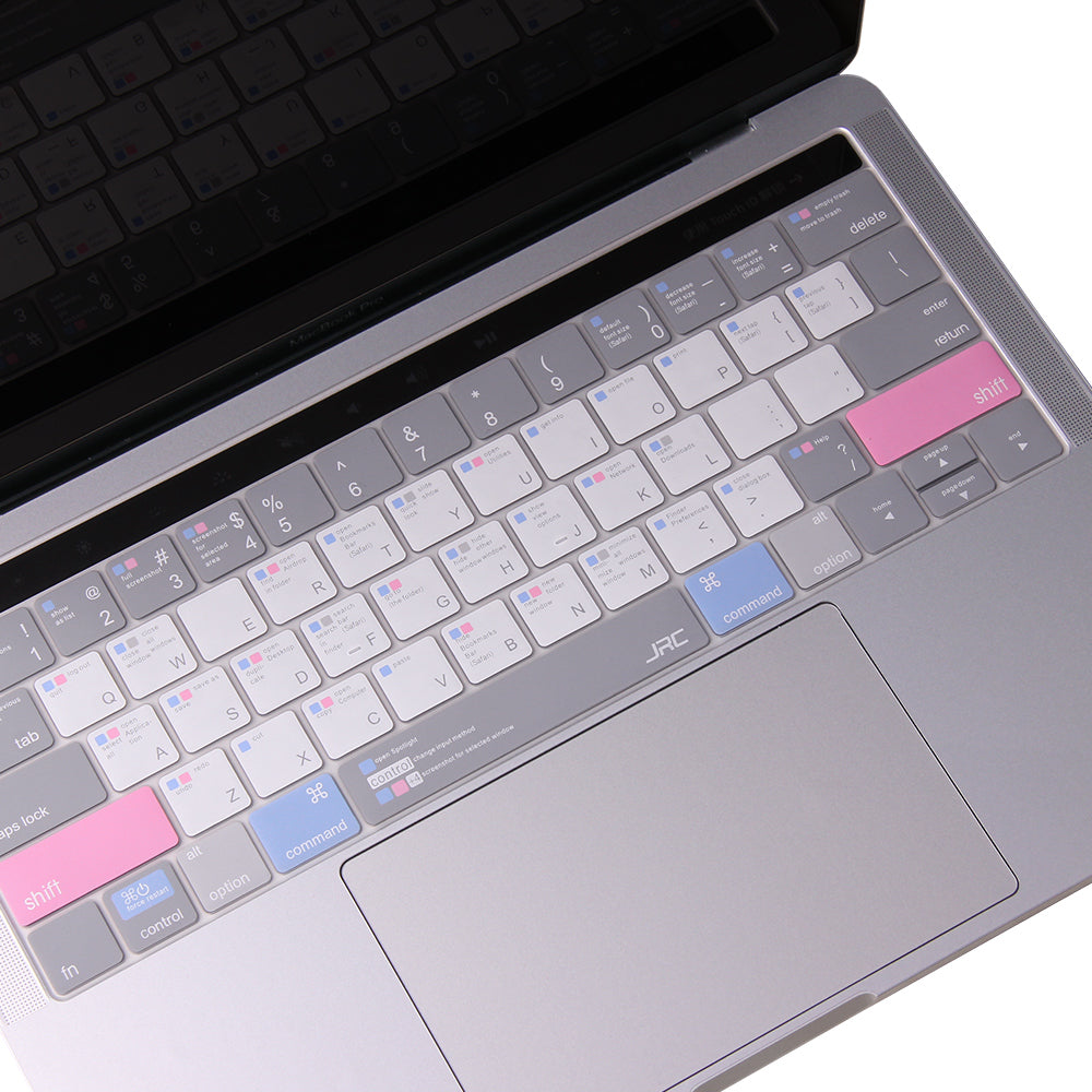 MacBook Keyboard Cover - Light Grey - GadgetiCloud