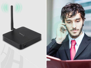 Lexuma SimHome - Cloud Dual SIM 4G Voice Roaming Gateway - GadgetiCloud