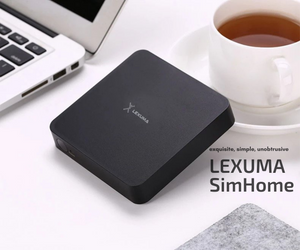 Lexuma SimHome - Cloud Dual SIM 4G Voice Roaming Gateway - GadgetiCloud