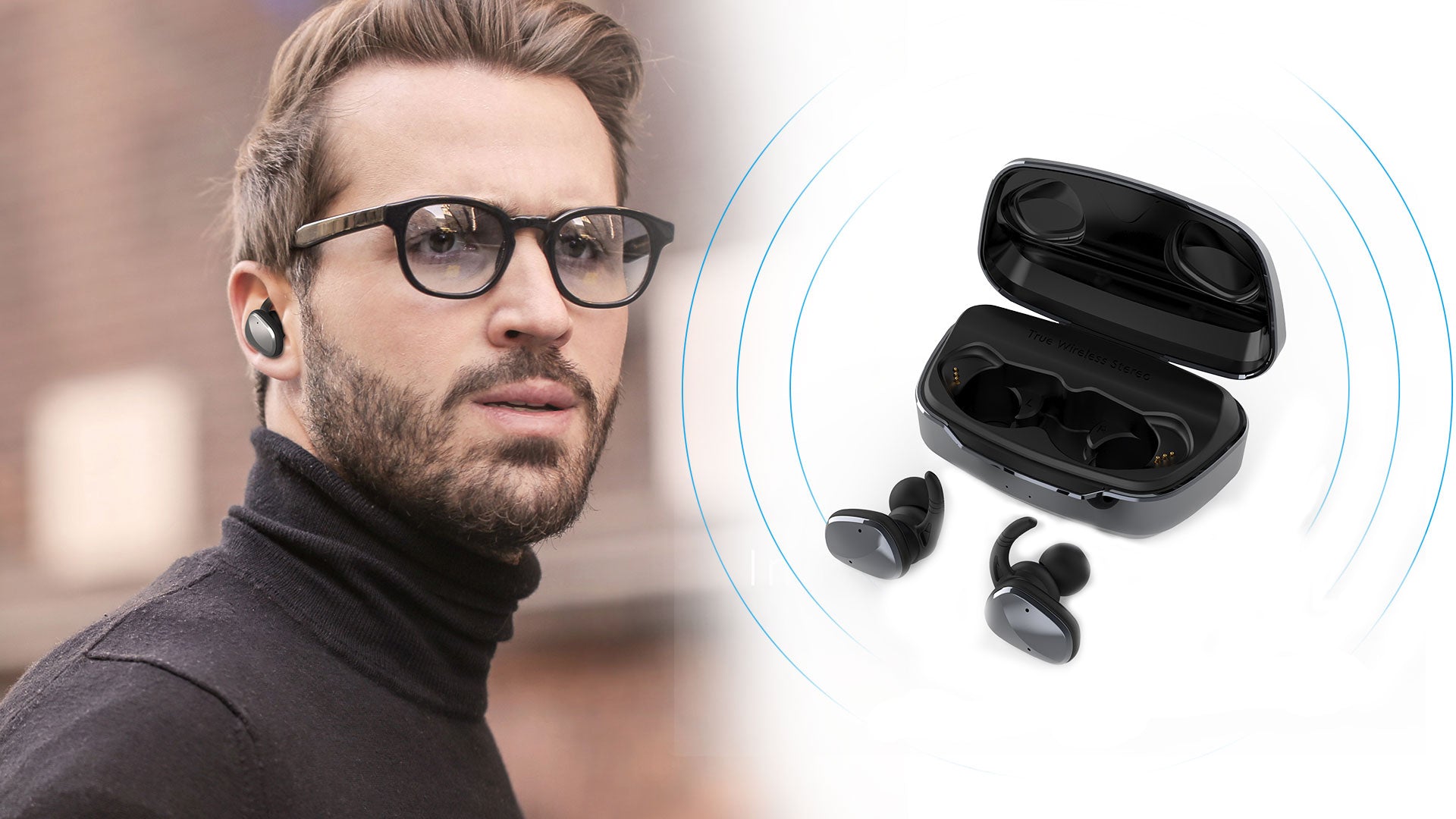 Lexuma XBud2 True Wireless In-Ear Bluetooth IP56 Sports Earbuds [With Charging Case] - GadgetiCloud