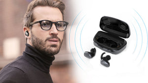 Lexuma XBud2 True Wireless In-Ear Bluetooth IP56 Sports Earbuds [With Charging Case] - GadgetiCloud