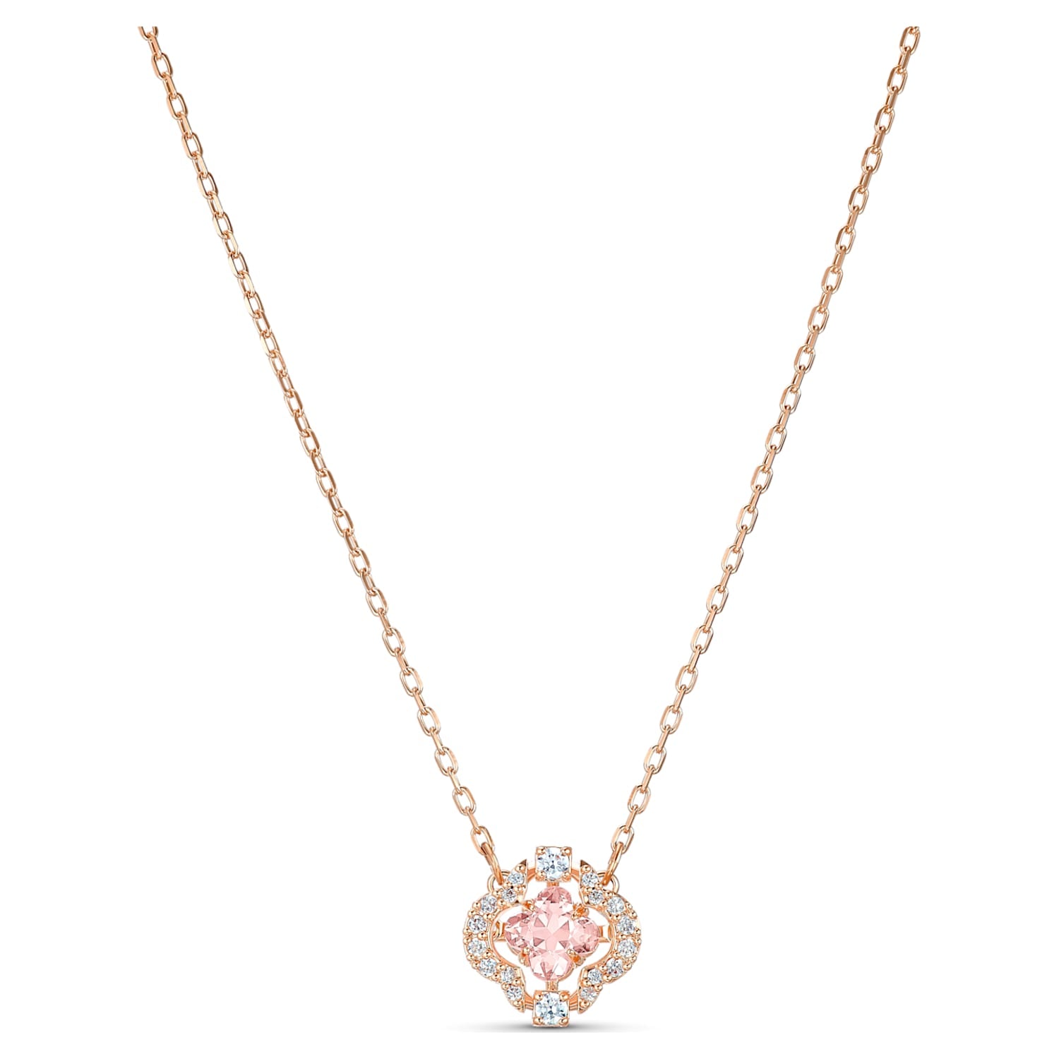 Women's Swarovski Necklace Better Clover 5076853 - Crivelli Shopping
