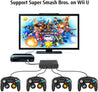 GameCube Controller for Nintendo Wii and GameCube [2 Packs] - GadgetiCloud