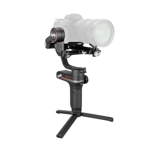 ZHIYUN Weebill-S Compact 3-Axis Handheld Gimbal Stabilizer for Mirrorless and DSLR Cameras & Lens Combos with tripod left